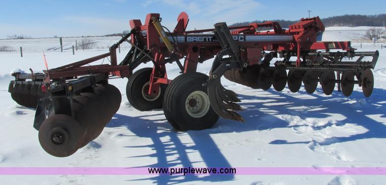 image for item G8833 2007 Brent CPC2007 disk ripper