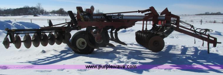 image for item G8833 2007 Brent CPC2007 disk ripper