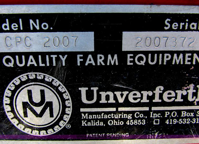 image for item G8833 2007 Brent CPC2007 disk ripper
