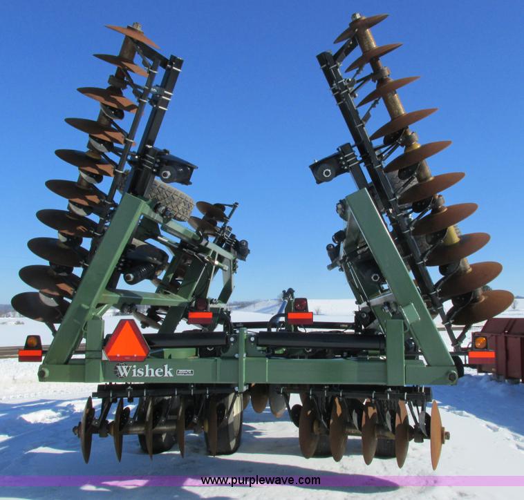 image for item G8846 2010 Wishek 862NT 30' tandem disk