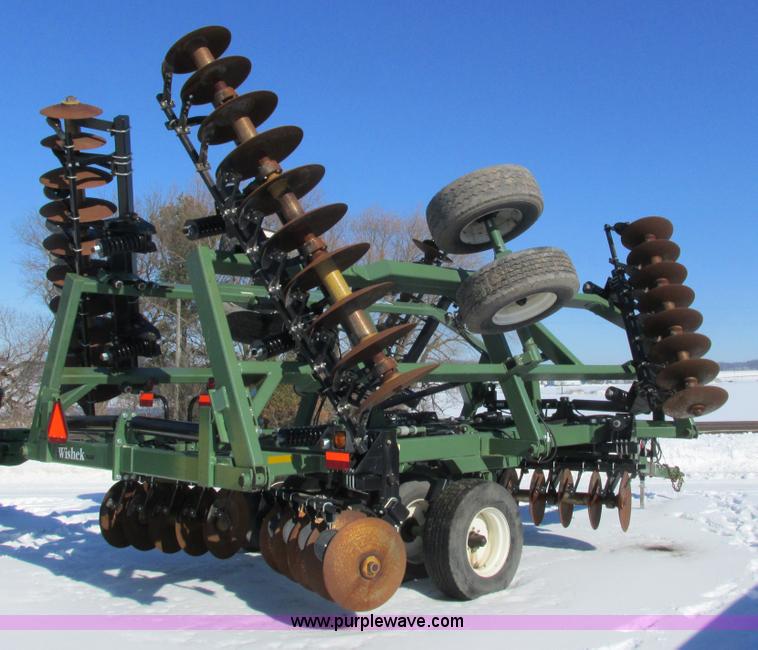 image for item G8846 2010 Wishek 862NT 30' tandem disk