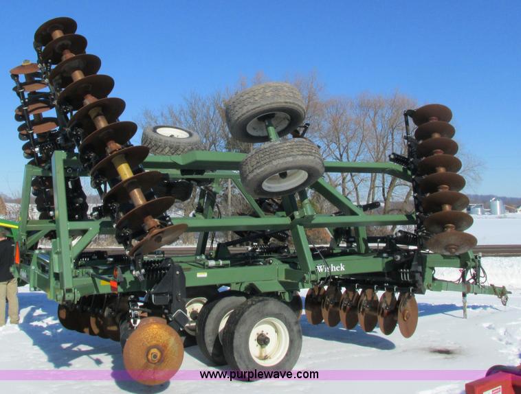 image for item G8846 2010 Wishek 862NT 30' tandem disk