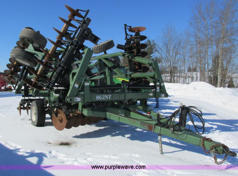 image for item G8846 2010 Wishek 862NT 30' tandem disk
