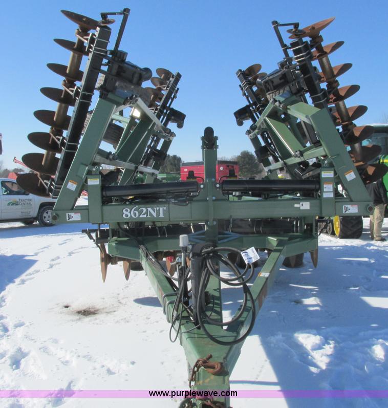 image for item G8846 2010 Wishek 862NT 30' tandem disk
