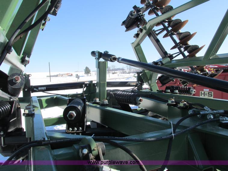 image for item G8846 2010 Wishek 862NT 30' tandem disk