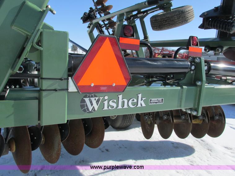 image for item G8846 2010 Wishek 862NT 30' tandem disk