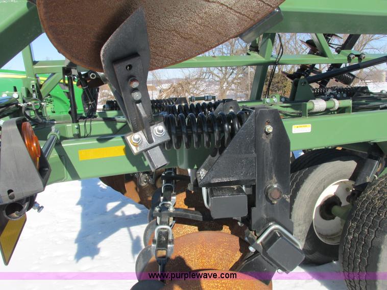 image for item G8846 2010 Wishek 862NT 30' tandem disk