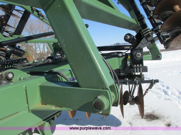 image for item G8846 2010 Wishek 862NT 30' tandem disk