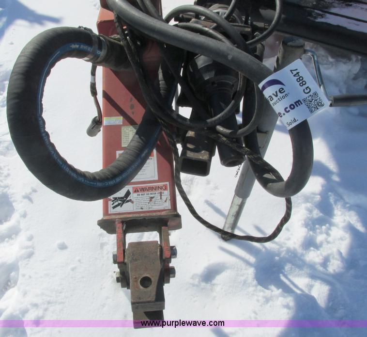 image for item G8847 2005 H&S TWM2-P hay merger