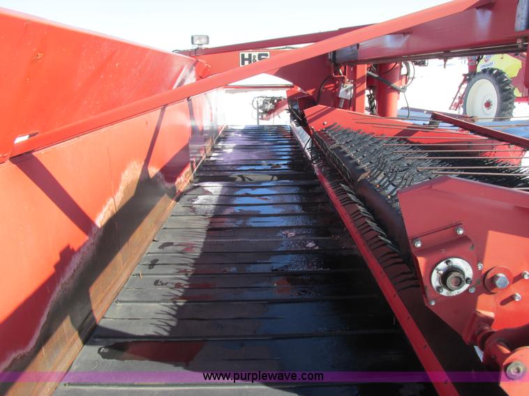 image for item G8847 2005 H&S TWM2-P hay merger
