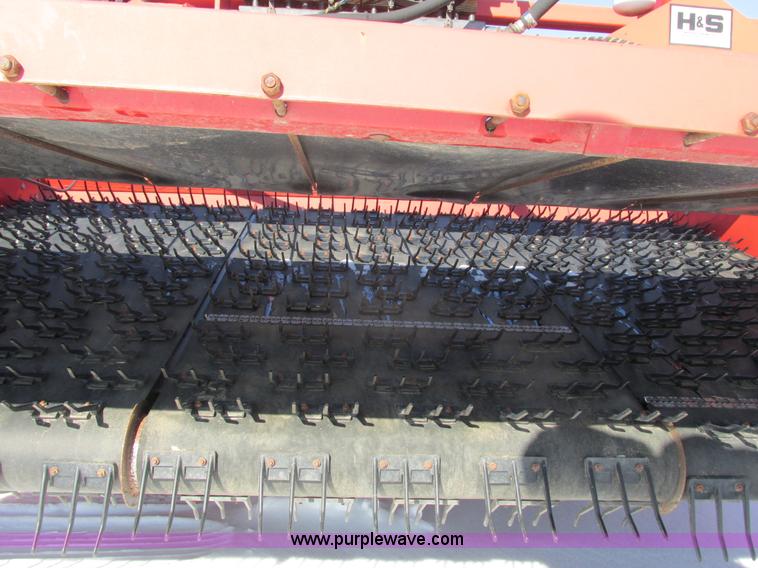 image for item G8847 2005 H&S TWM2-P hay merger