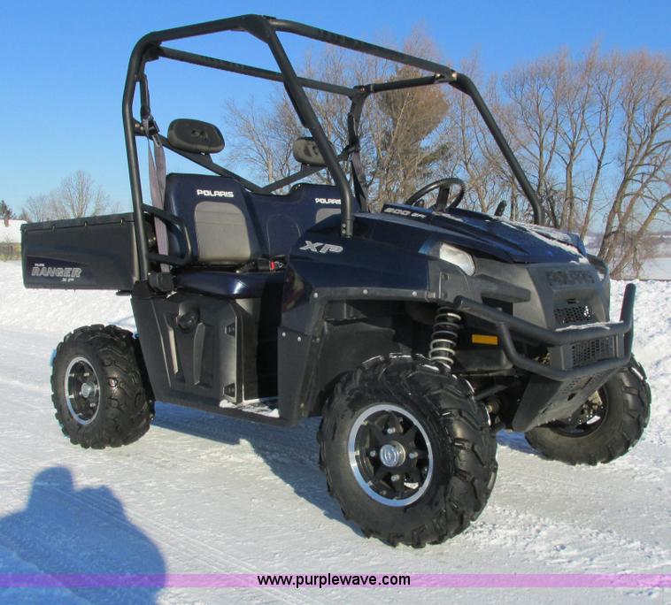 image for item G8849 2010 Polaris Ranger XP utility vehicle