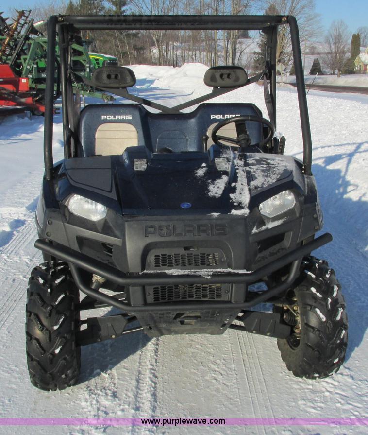image for item G8849 2010 Polaris Ranger XP utility vehicle