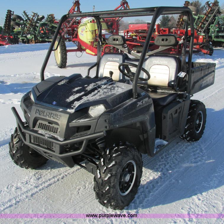 image for item G8849 2010 Polaris Ranger XP utility vehicle