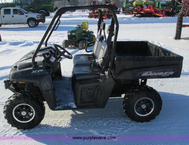 image for item G8849 2010 Polaris Ranger XP utility vehicle