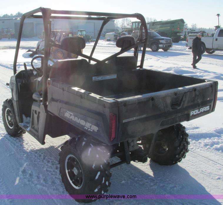 image for item G8849 2010 Polaris Ranger XP utility vehicle