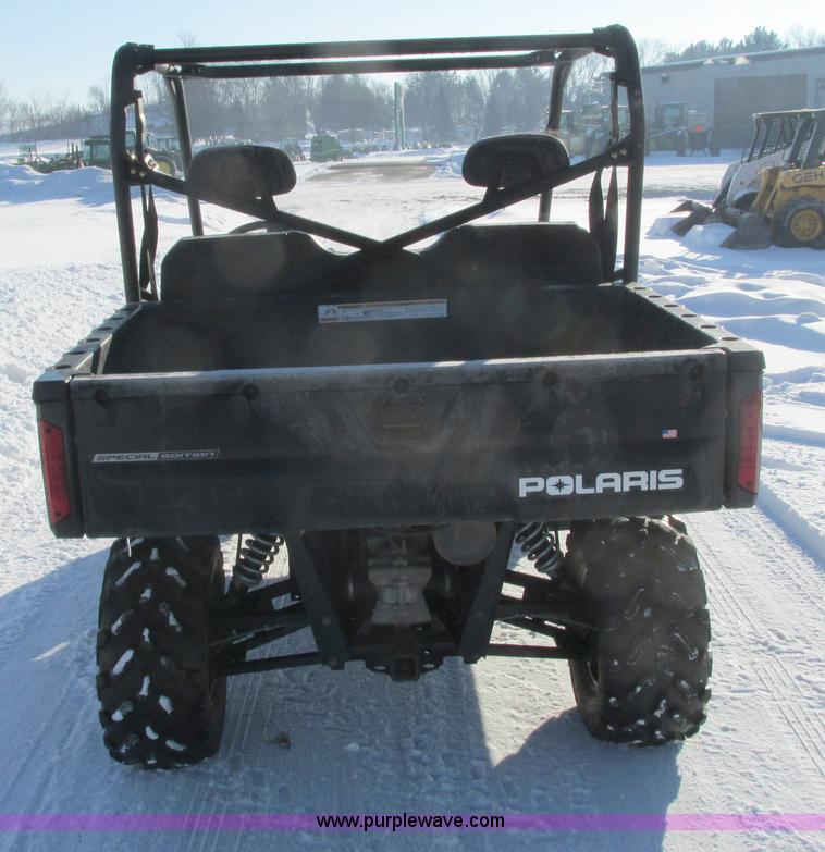image for item G8849 2010 Polaris Ranger XP utility vehicle