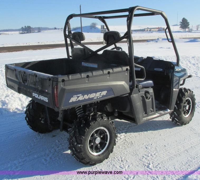 image for item G8849 2010 Polaris Ranger XP utility vehicle