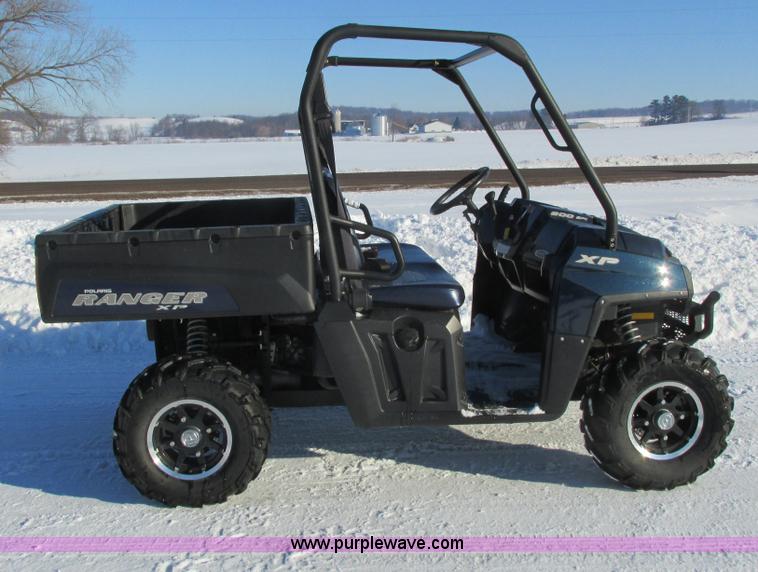 image for item G8849 2010 Polaris Ranger XP utility vehicle