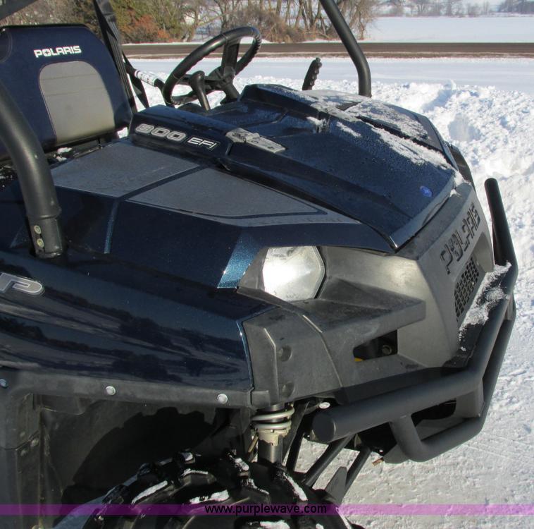 image for item G8849 2010 Polaris Ranger XP utility vehicle