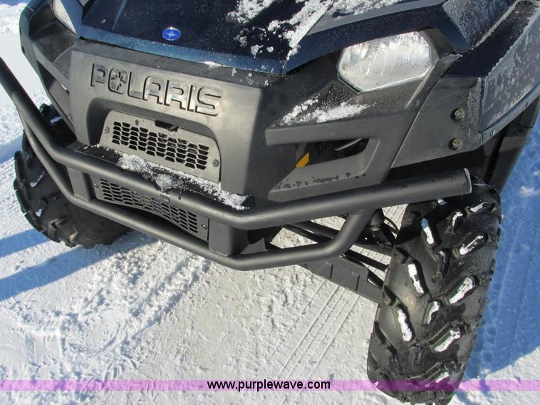 image for item G8849 2010 Polaris Ranger XP utility vehicle