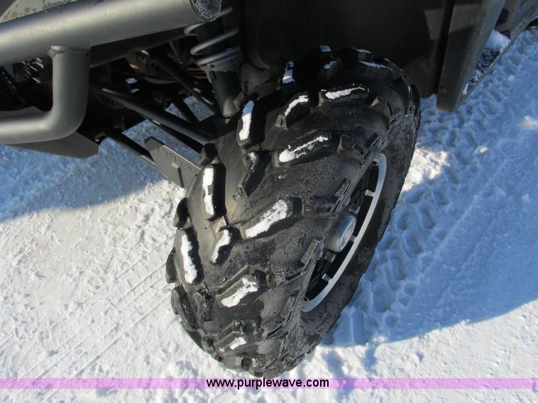 image for item G8849 2010 Polaris Ranger XP utility vehicle