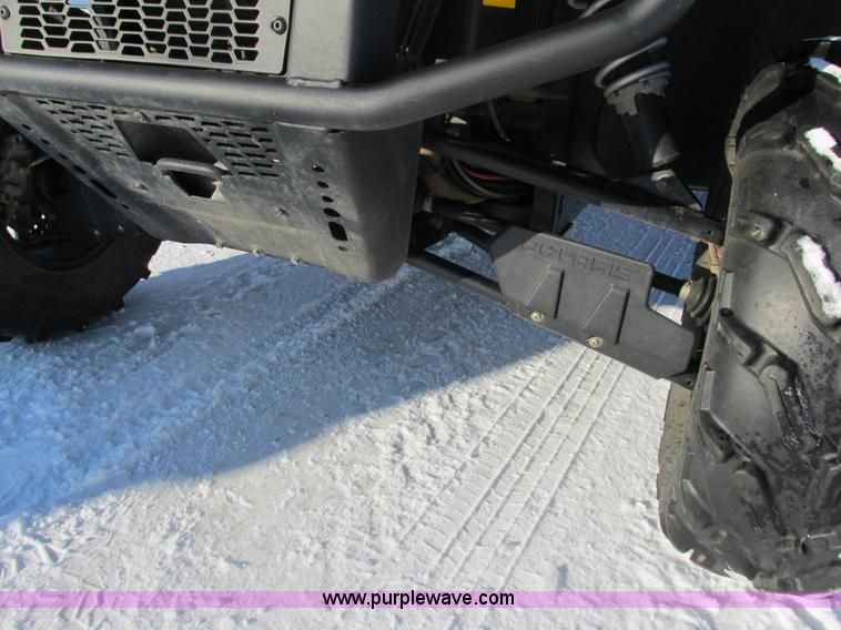 image for item G8849 2010 Polaris Ranger XP utility vehicle