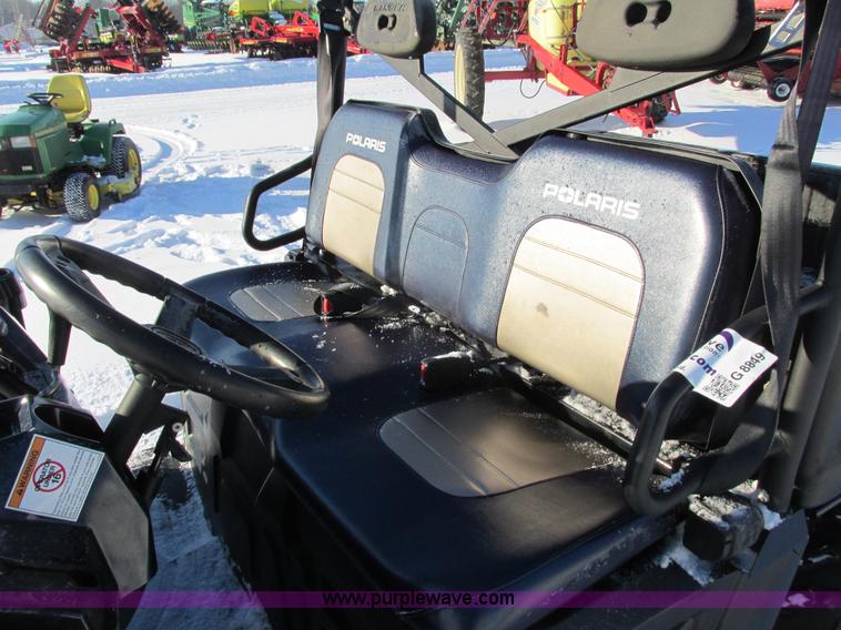 image for item G8849 2010 Polaris Ranger XP utility vehicle