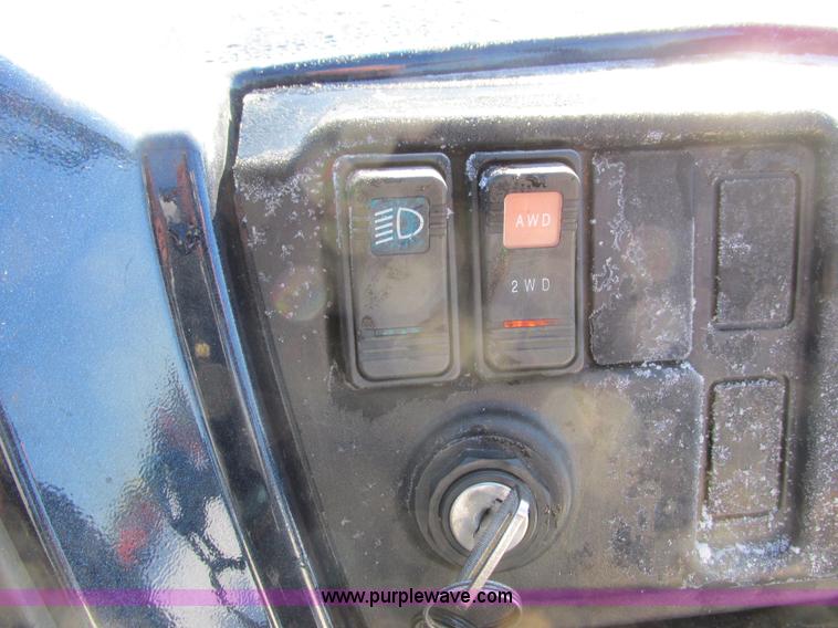 image for item G8849 2010 Polaris Ranger XP utility vehicle