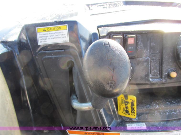 image for item G8849 2010 Polaris Ranger XP utility vehicle