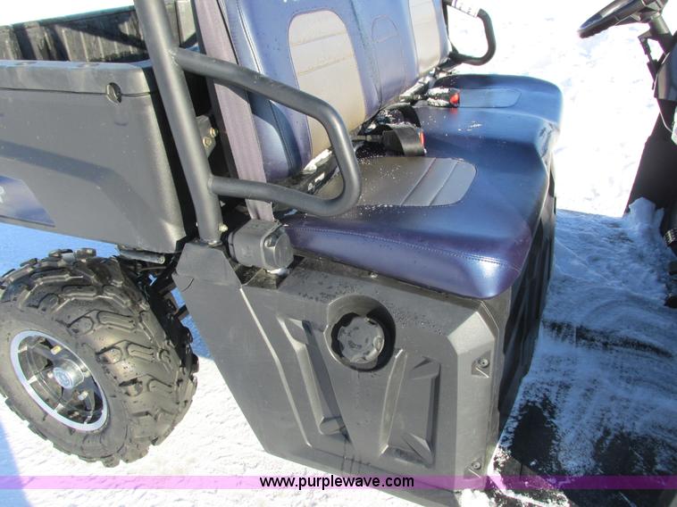 image for item G8849 2010 Polaris Ranger XP utility vehicle