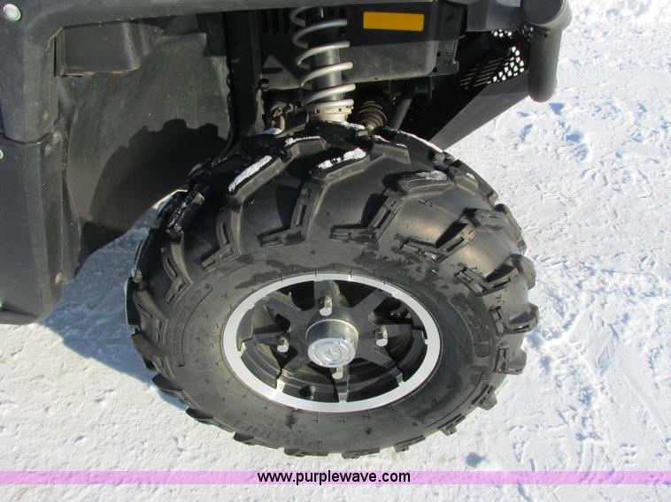 image for item G8849 2010 Polaris Ranger XP utility vehicle