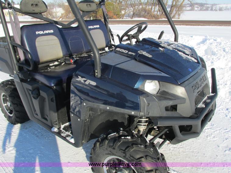 image for item G8849 2010 Polaris Ranger XP utility vehicle