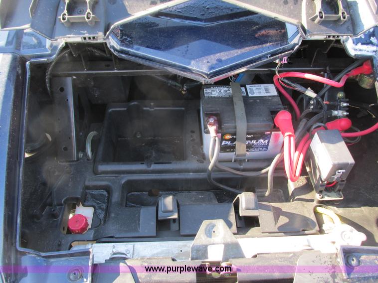 image for item G8849 2010 Polaris Ranger XP utility vehicle