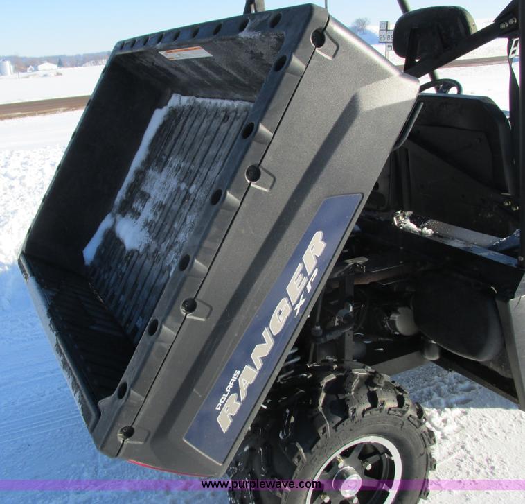image for item G8849 2010 Polaris Ranger XP utility vehicle