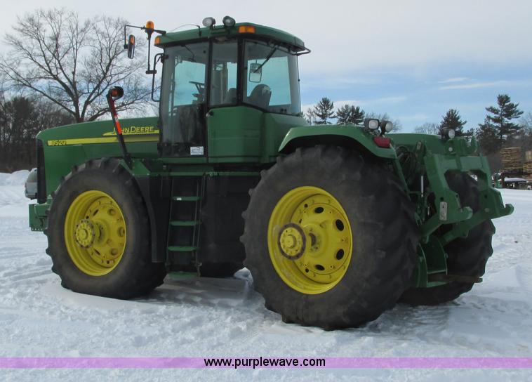 image for item G8853 2005 John Deere 9520 4WD tractor
