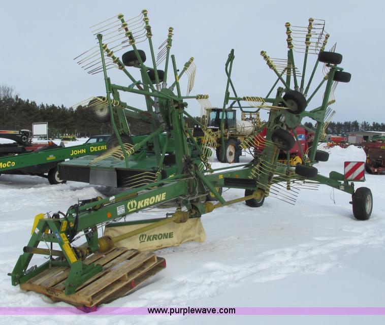 image for item G8854 2010 Krone Swadro 810 windrower
