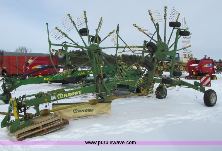 image for item G8854 2010 Krone Swadro 810 windrower