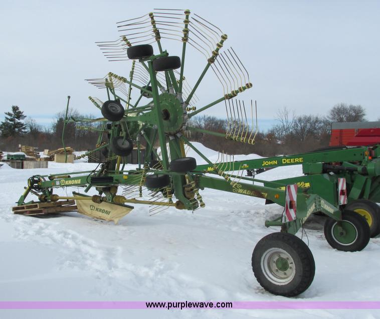 image for item G8854 2010 Krone Swadro 810 windrower