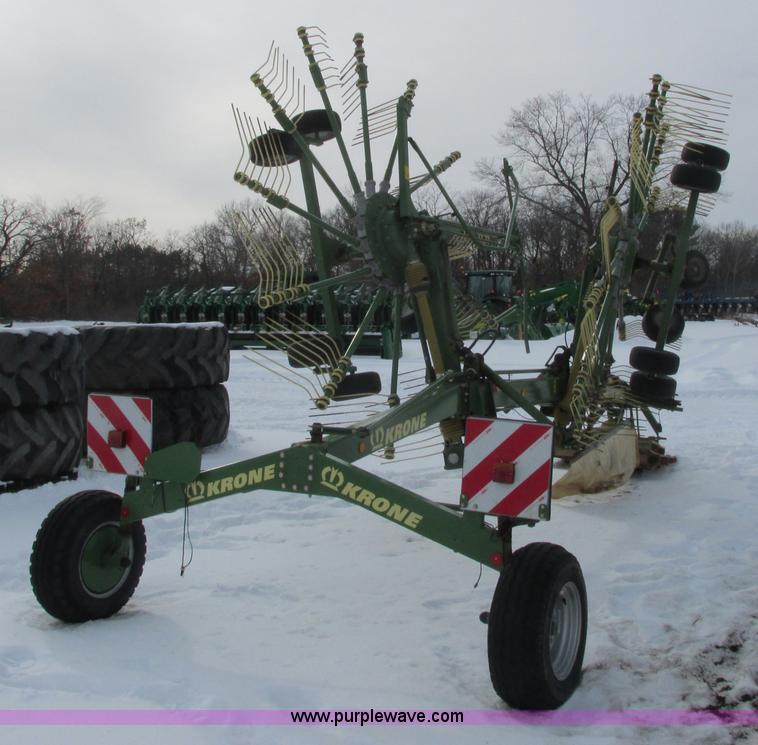 image for item G8854 2010 Krone Swadro 810 windrower