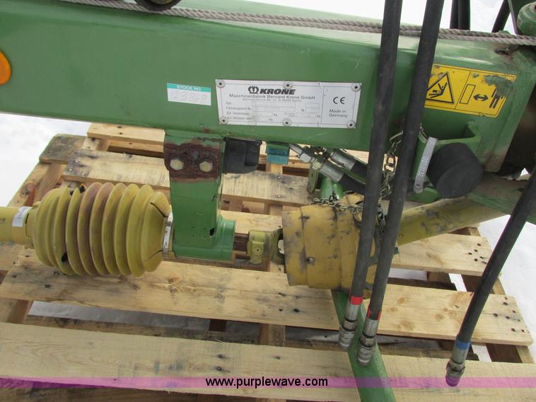 image for item G8854 2010 Krone Swadro 810 windrower