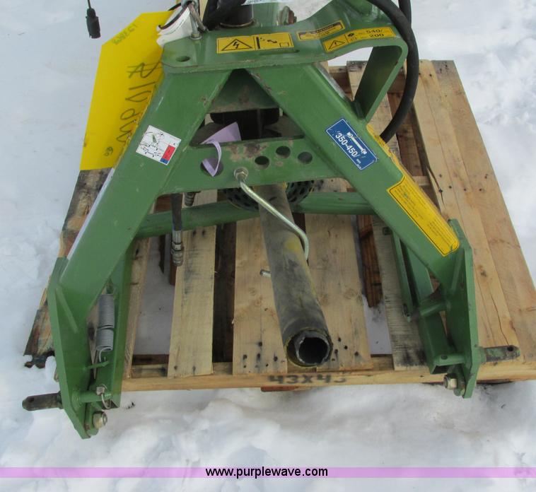 image for item G8854 2010 Krone Swadro 810 windrower