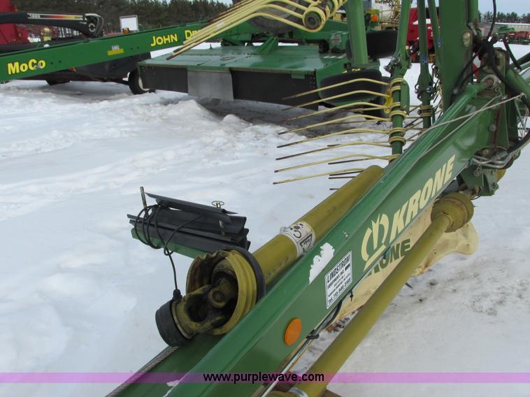 image for item G8854 2010 Krone Swadro 810 windrower