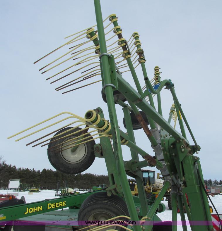 image for item G8854 2010 Krone Swadro 810 windrower