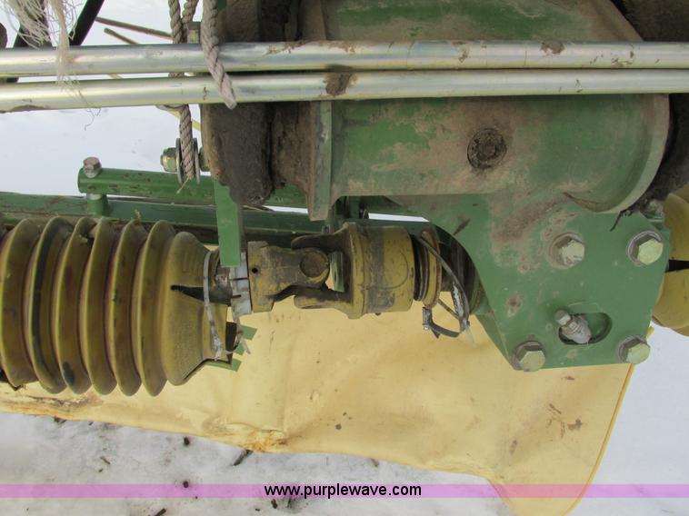 image for item G8854 2010 Krone Swadro 810 windrower