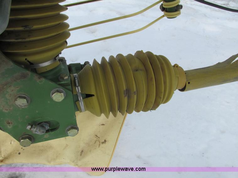 image for item G8854 2010 Krone Swadro 810 windrower