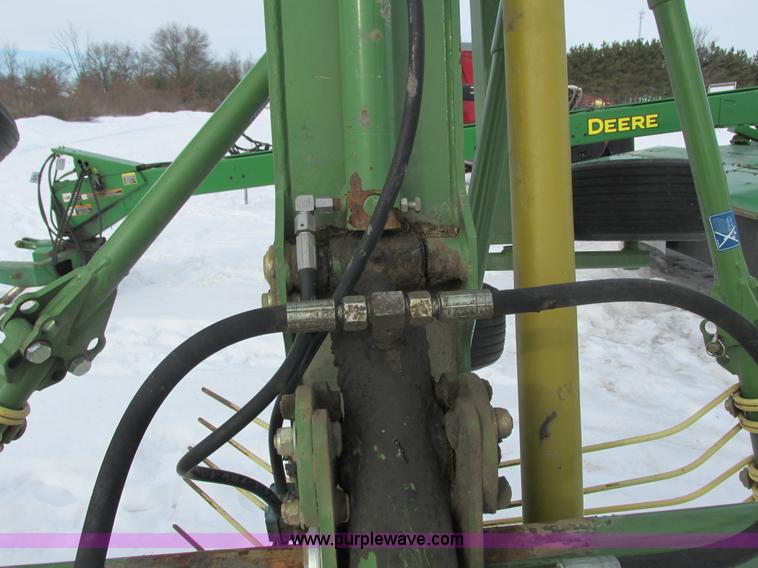 image for item G8854 2010 Krone Swadro 810 windrower