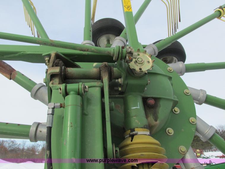 image for item G8854 2010 Krone Swadro 810 windrower