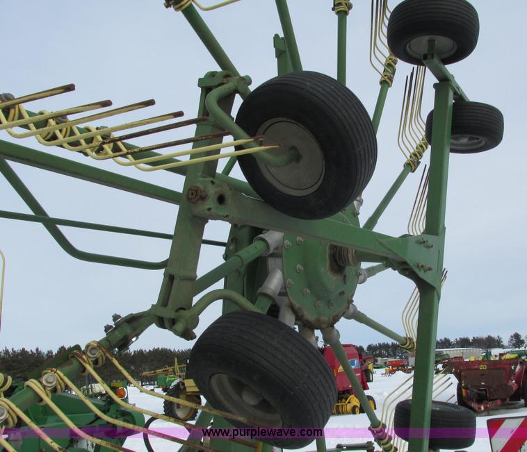 image for item G8854 2010 Krone Swadro 810 windrower