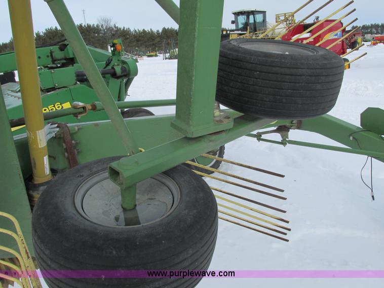 image for item G8854 2010 Krone Swadro 810 windrower